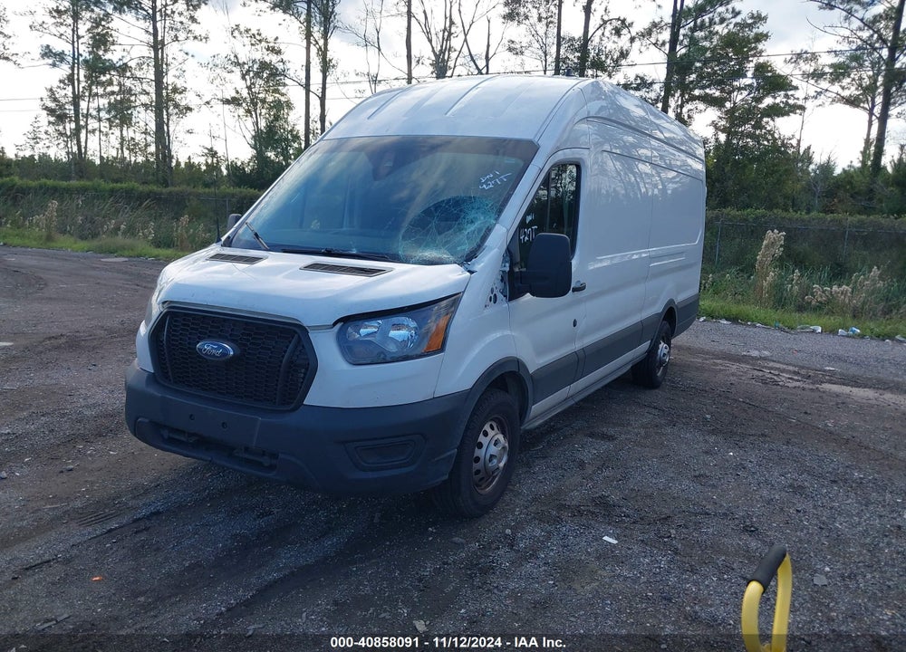 2022 FORD TRANSIT-250 CARGO VAN VIN: 1FTBR3U83NKA64769