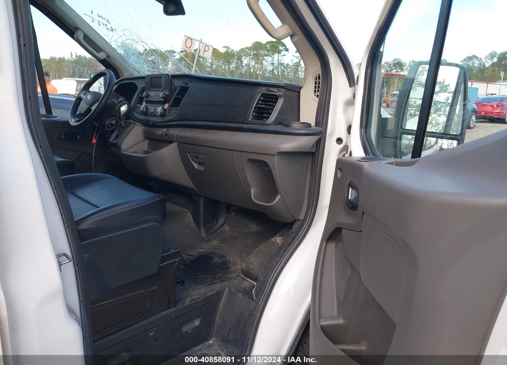 2022 FORD TRANSIT-250 CARGO VAN VIN: 1FTBR3U83NKA64769