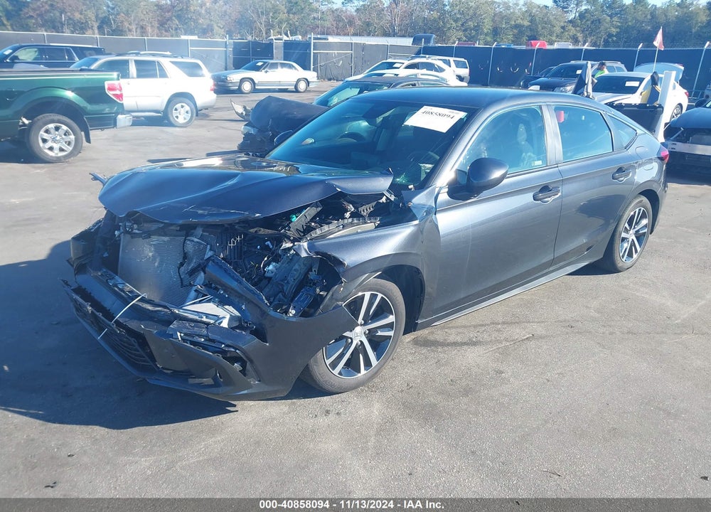 2024 HONDA CIVIC LX VIN: 19XFL2H55RE013442