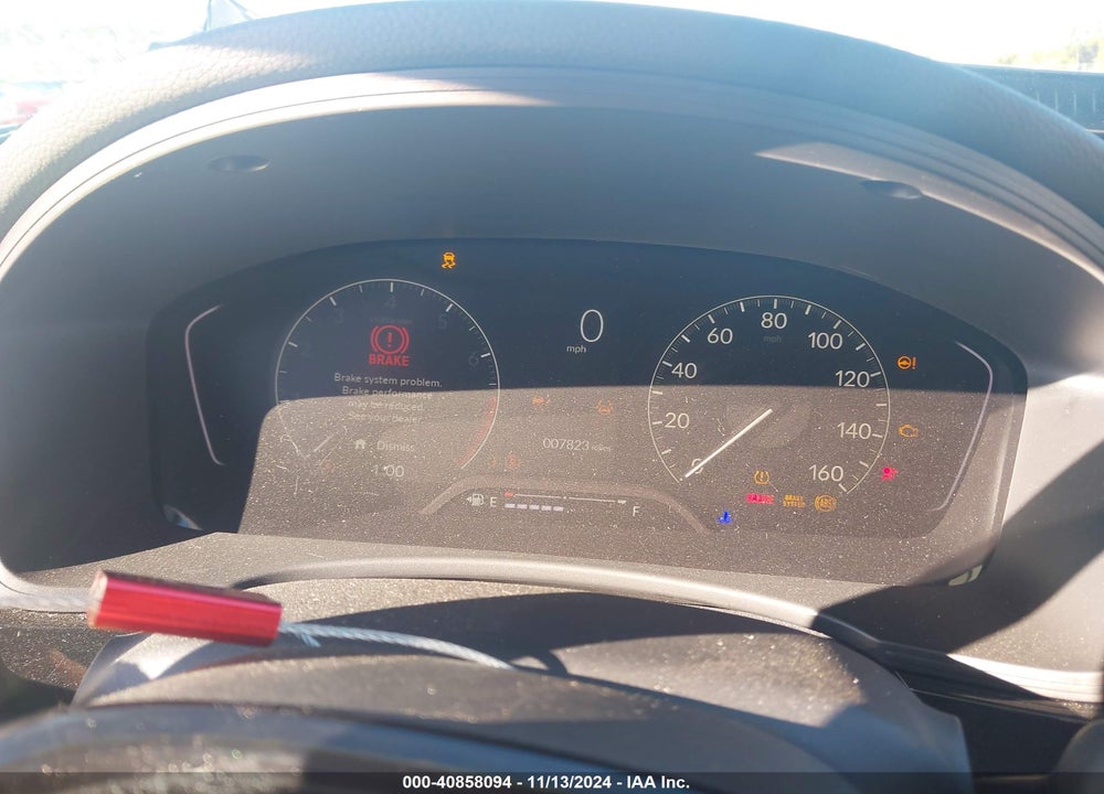 2024 HONDA CIVIC LX VIN: 19XFL2H55RE013442