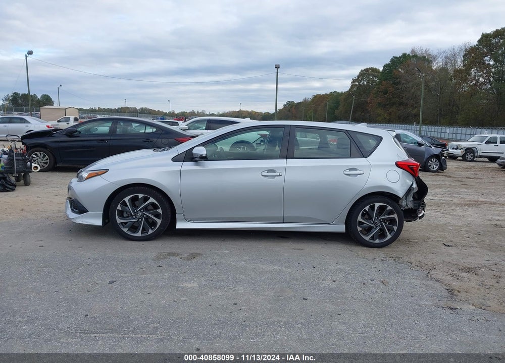 2018 TOYOTA COROLLA IM VIN: JTNKARJE1JJ564381
