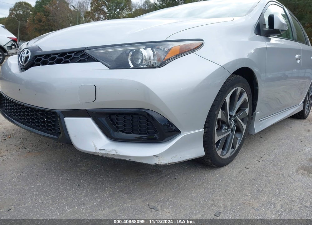 2018 TOYOTA COROLLA IM VIN: JTNKARJE1JJ564381