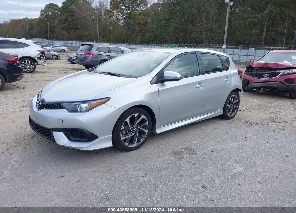 2018 TOYOTA COROLLA IM VIN: JTNKARJE1JJ564381