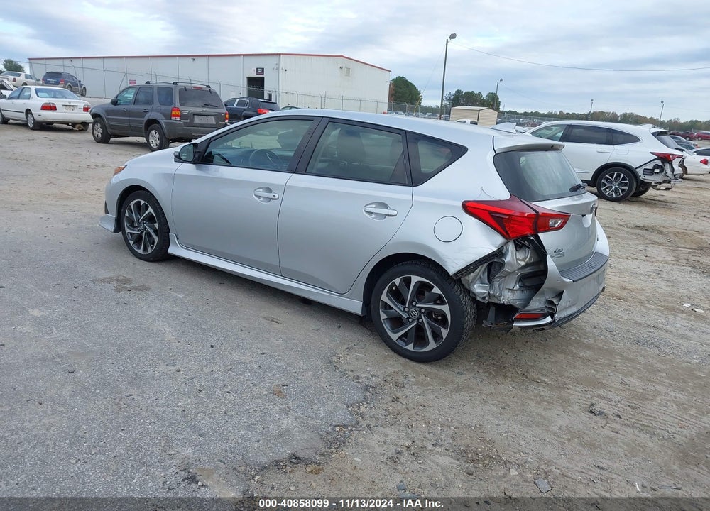 2018 TOYOTA COROLLA IM VIN: JTNKARJE1JJ564381