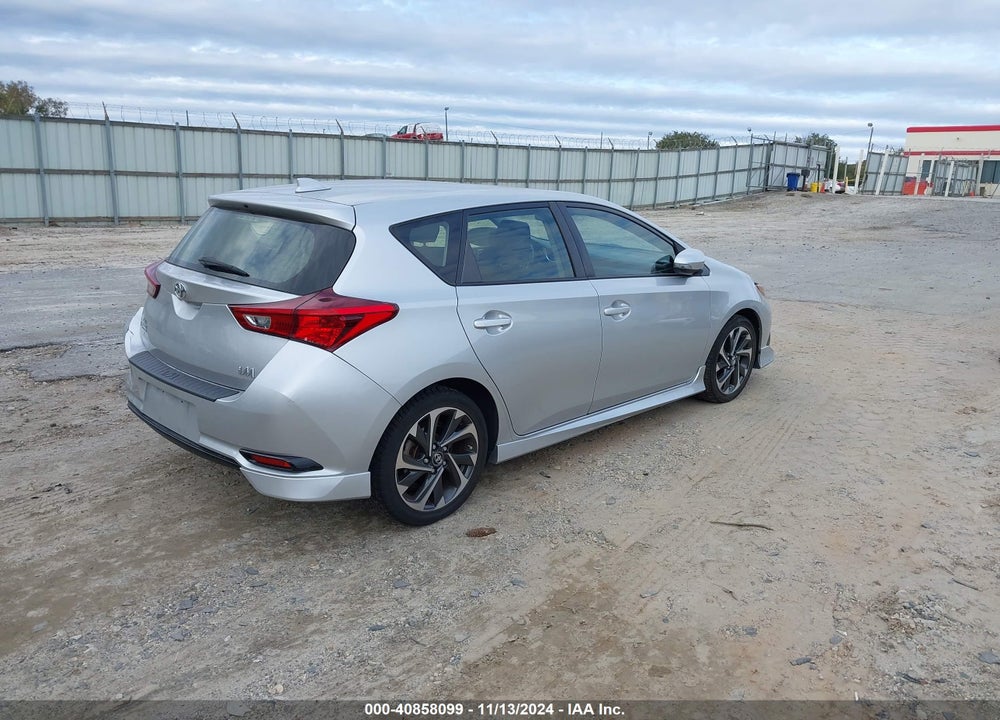 2018 TOYOTA COROLLA IM VIN: JTNKARJE1JJ564381