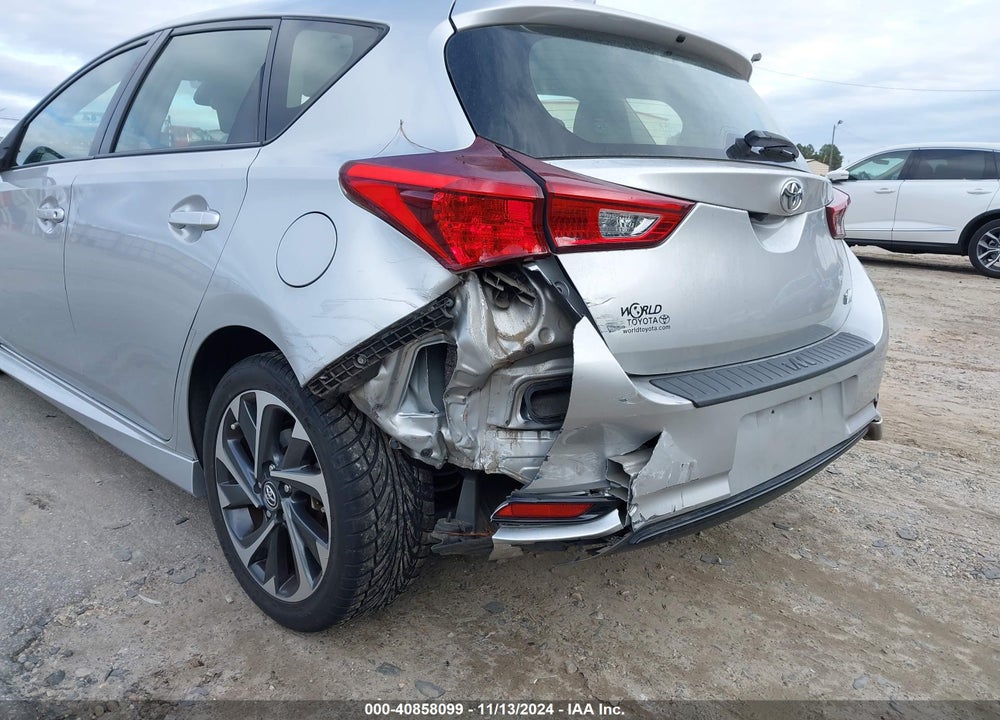 2018 TOYOTA COROLLA IM VIN: JTNKARJE1JJ564381