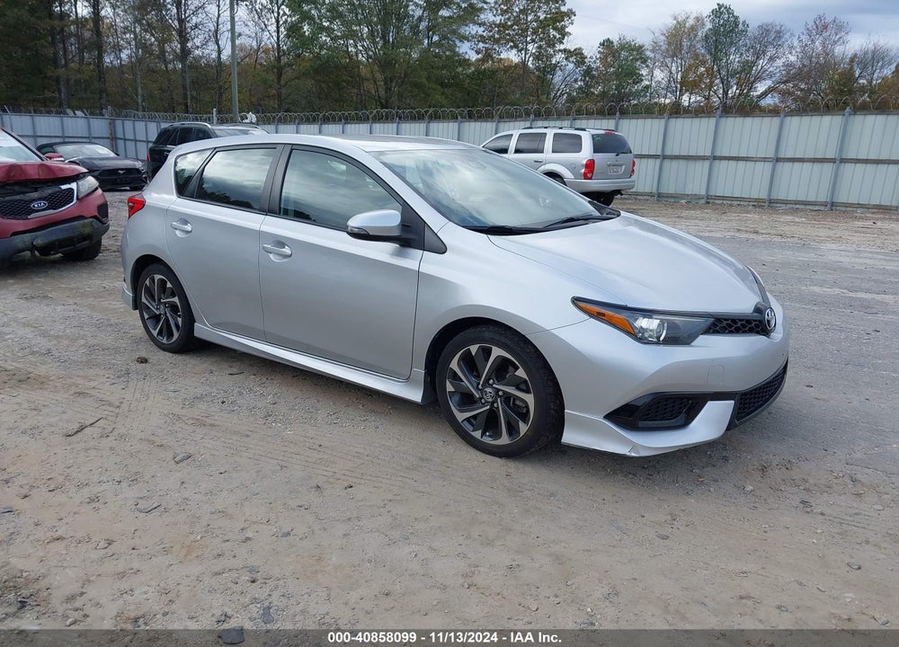 2018 TOYOTA COROLLA IM VIN: JTNKARJE1JJ564381