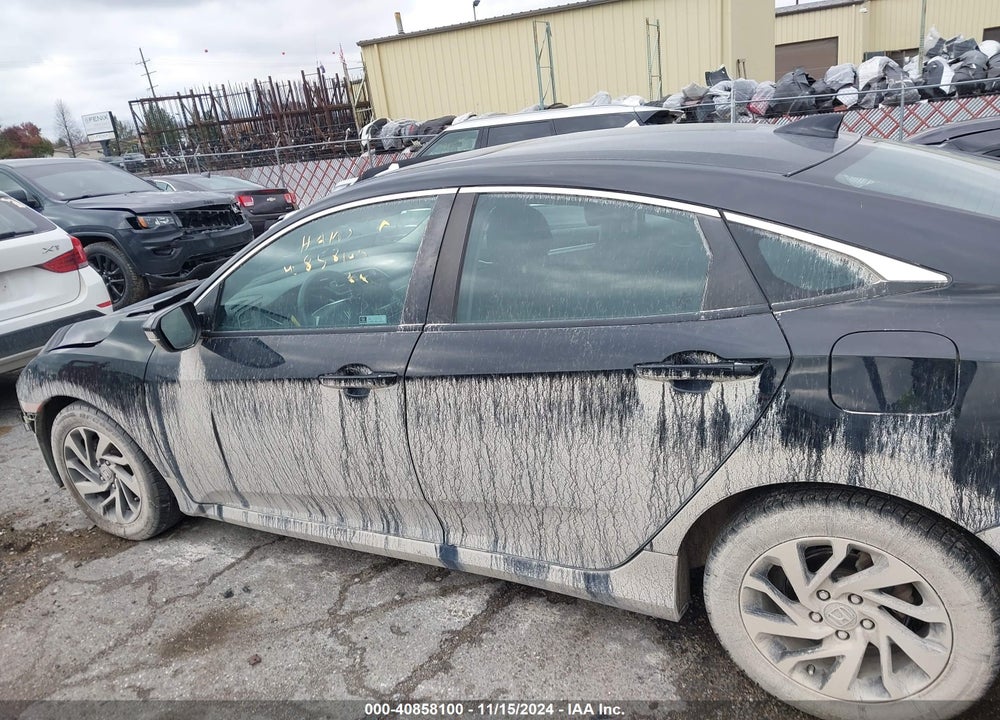 2018 HONDA CIVIC EX VIN: 2HGFC2F74JH583379