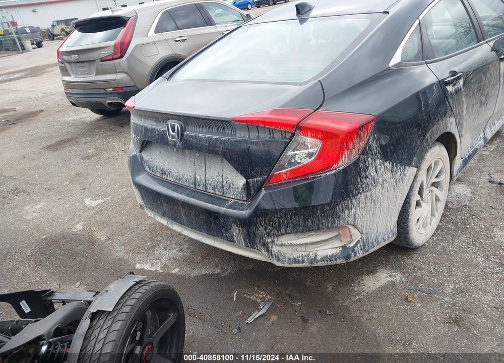 2018 HONDA CIVIC EX VIN: 2HGFC2F74JH583379