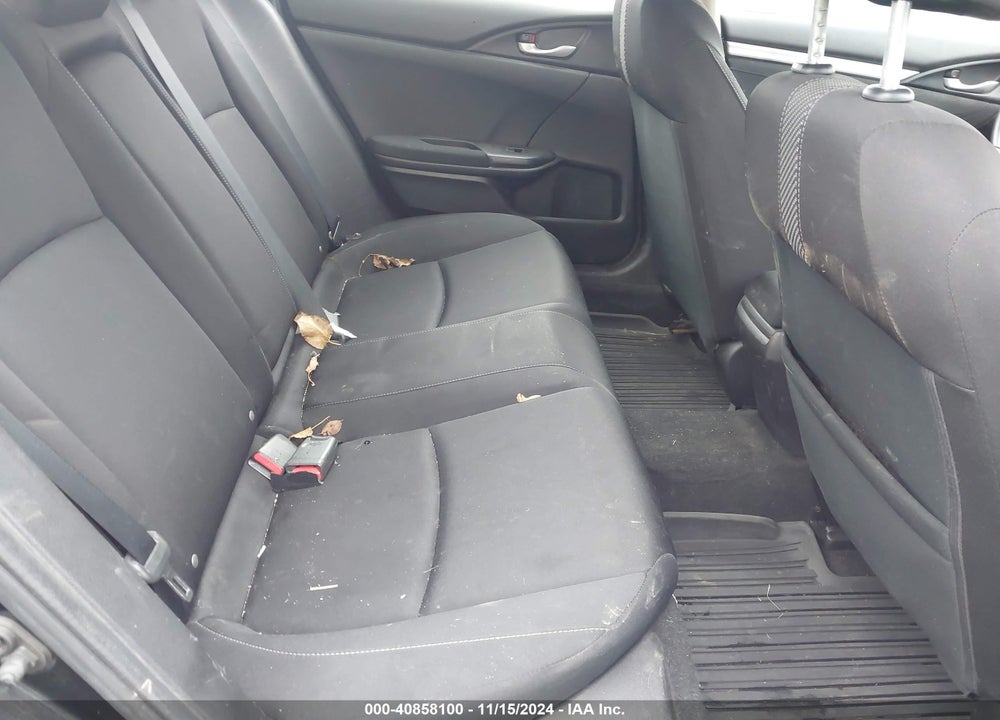 2018 HONDA CIVIC EX VIN: 2HGFC2F74JH583379