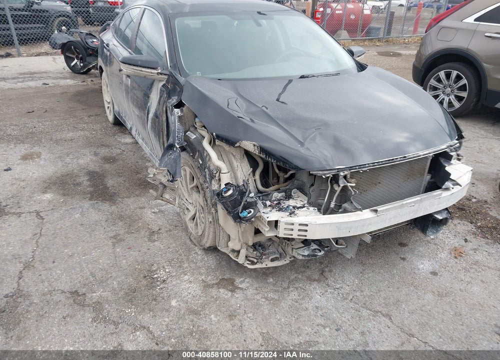 2018 HONDA CIVIC EX VIN: 2HGFC2F74JH583379