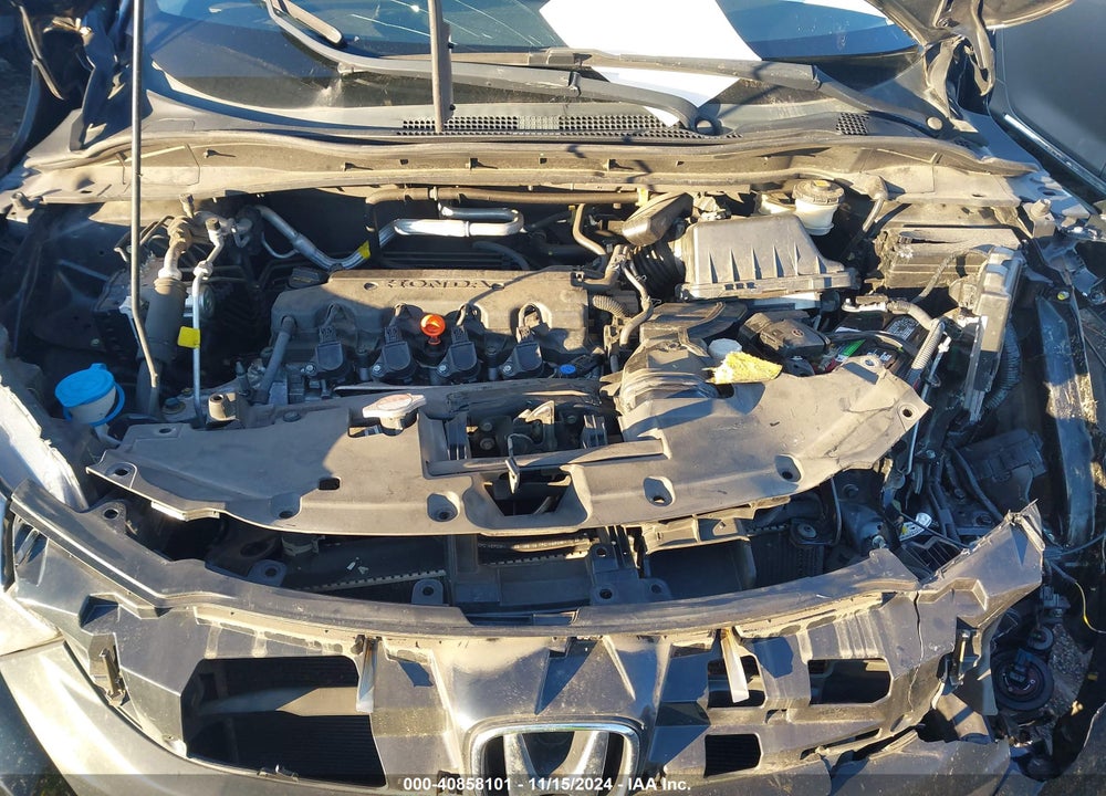 2019 HONDA HR-V LX VIN: 3CZRU5H37KG708570