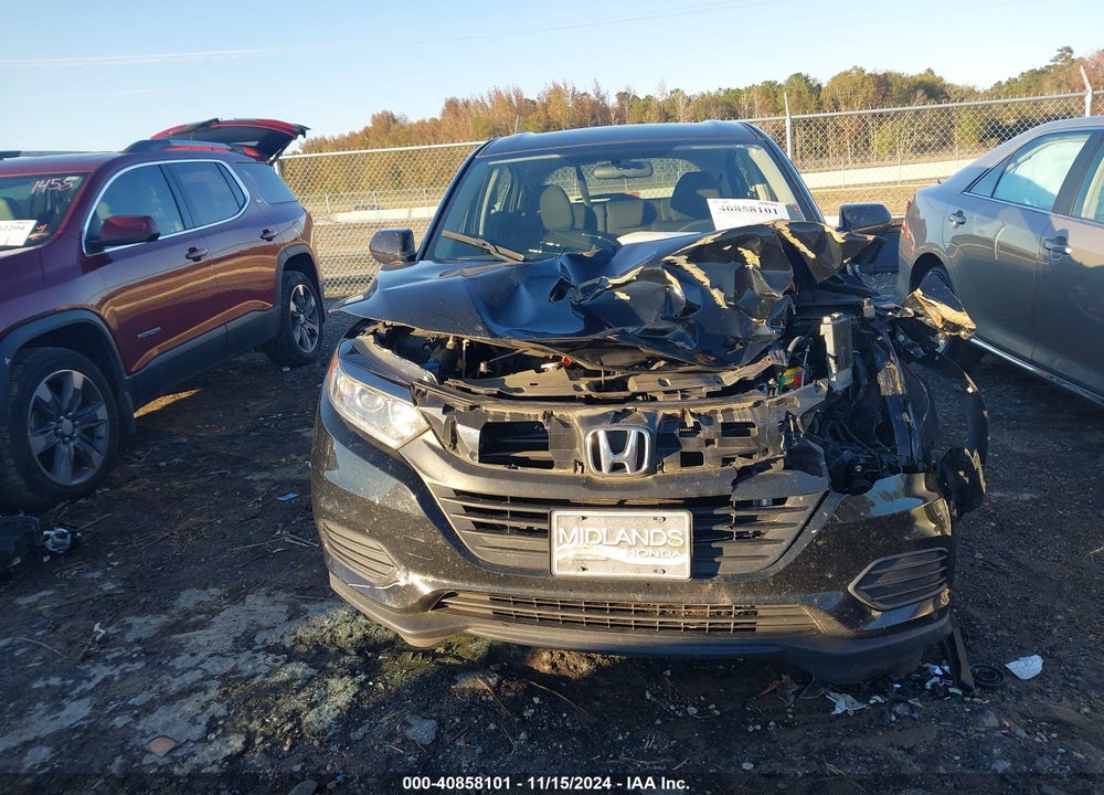 2019 HONDA HR-V LX VIN: 3CZRU5H37KG708570