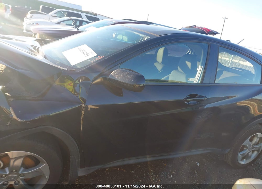 2019 HONDA HR-V LX VIN: 3CZRU5H37KG708570