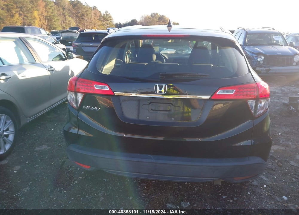 2019 HONDA HR-V LX VIN: 3CZRU5H37KG708570