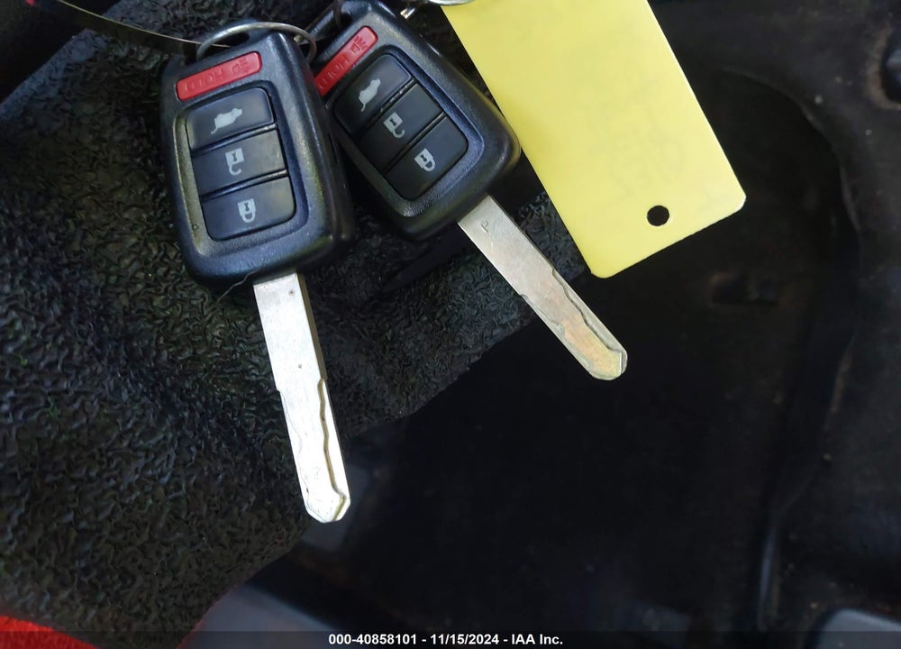 2019 HONDA HR-V LX VIN: 3CZRU5H37KG708570
