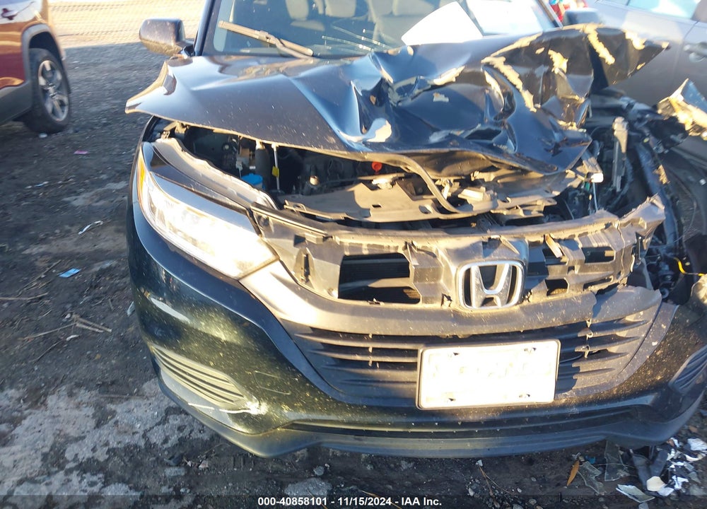 2019 HONDA HR-V LX VIN: 3CZRU5H37KG708570