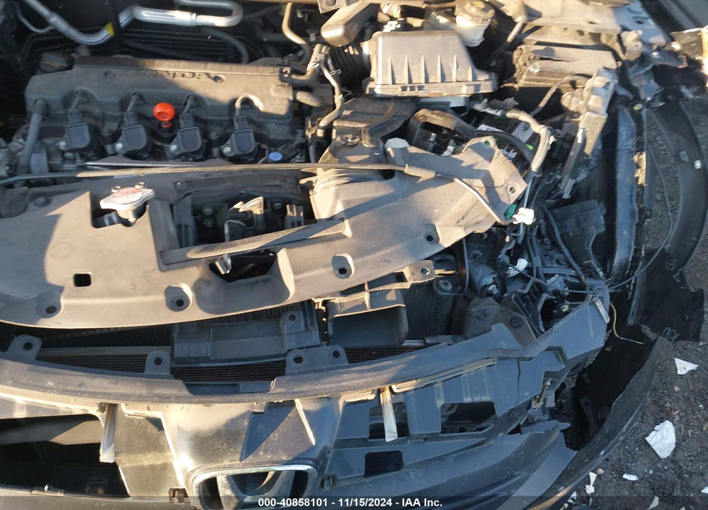 2019 HONDA HR-V LX VIN: 3CZRU5H37KG708570