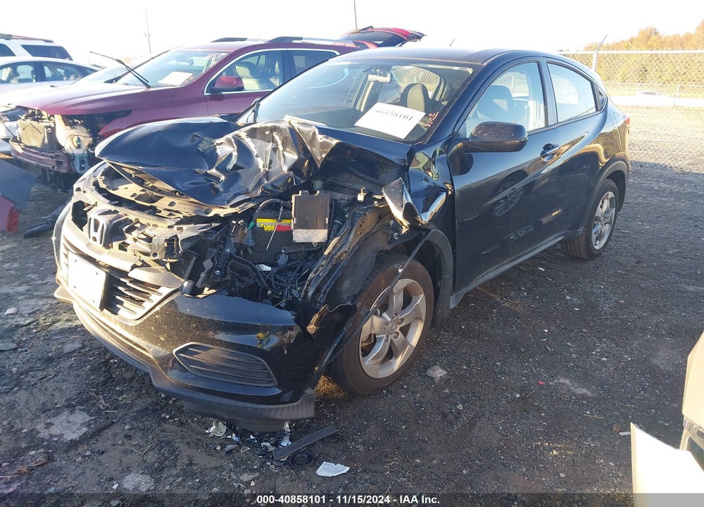 2019 HONDA HR-V LX VIN: 3CZRU5H37KG708570