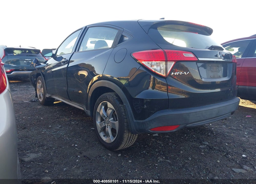2019 HONDA HR-V LX VIN: 3CZRU5H37KG708570