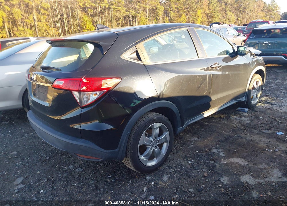 2019 HONDA HR-V LX VIN: 3CZRU5H37KG708570