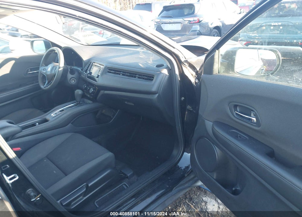 2019 HONDA HR-V LX VIN: 3CZRU5H37KG708570