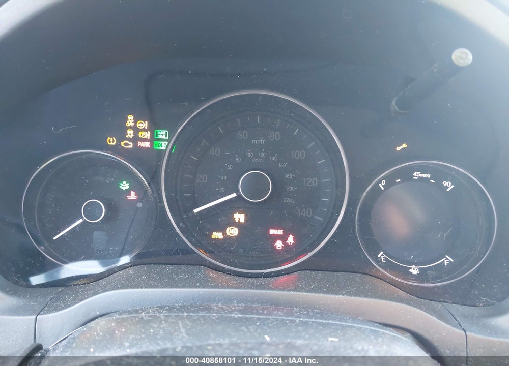 2019 HONDA HR-V LX VIN: 3CZRU5H37KG708570