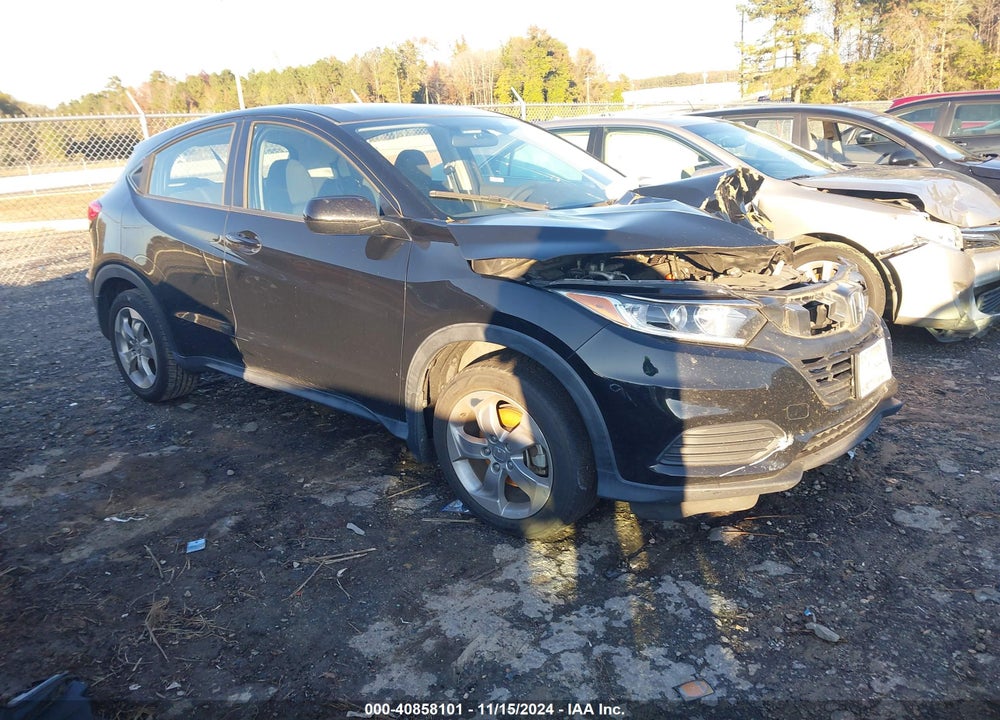 2019 HONDA HR-V LX VIN: 3CZRU5H37KG708570