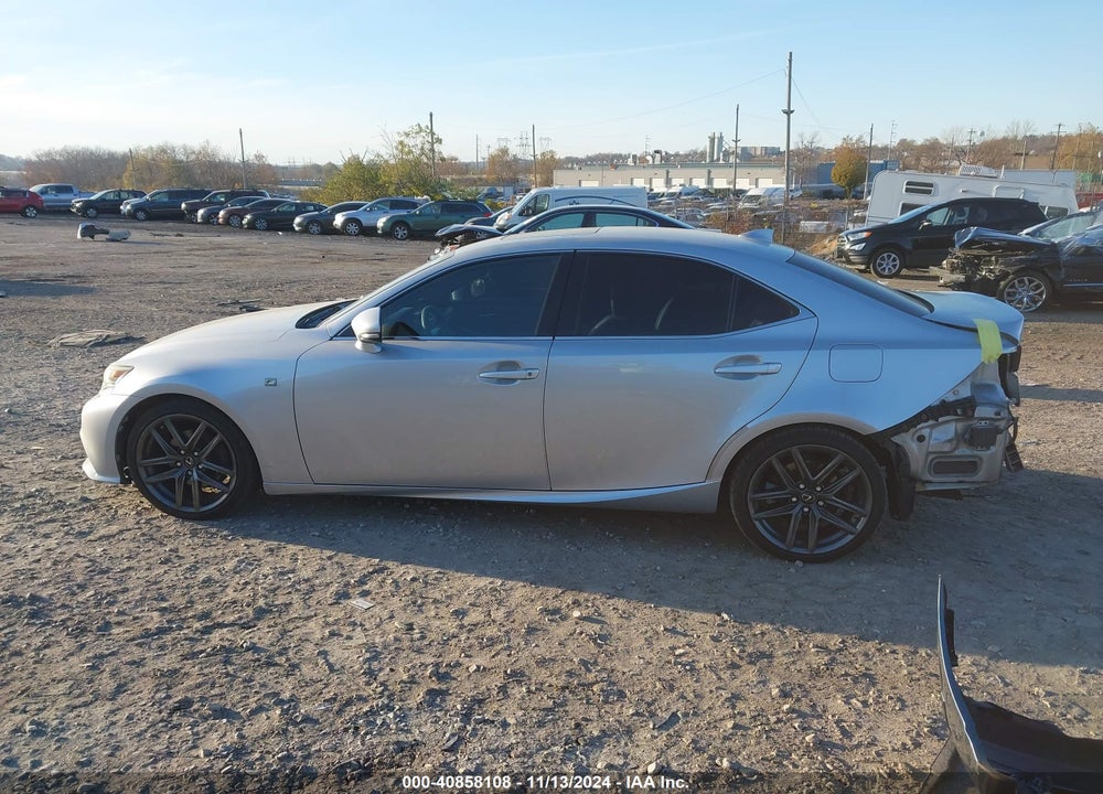 2014 LEXUS IS 250 VIN: JTHBF1D26E5019623