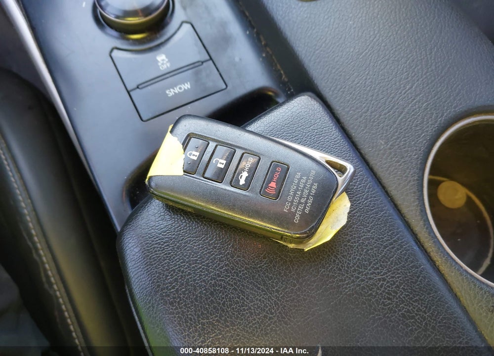 2014 LEXUS IS 250 VIN: JTHBF1D26E5019623