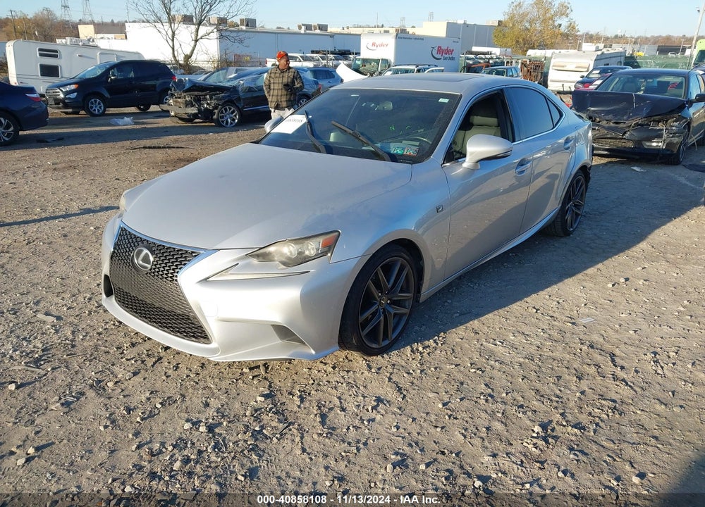 2014 LEXUS IS 250 VIN: JTHBF1D26E5019623
