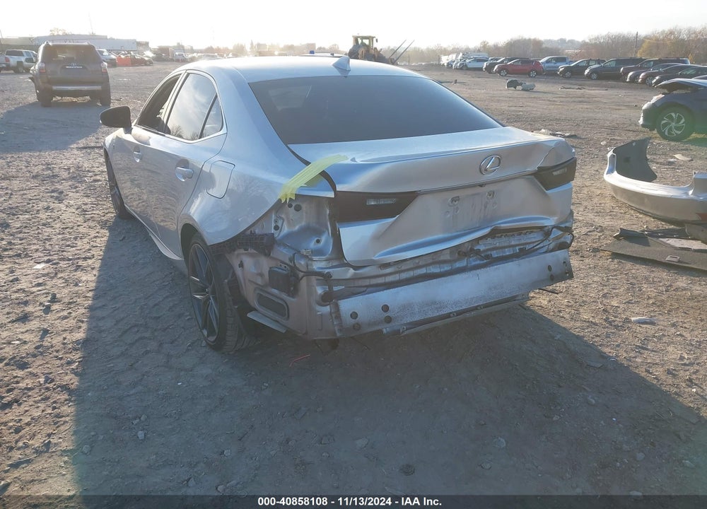 2014 LEXUS IS 250 VIN: JTHBF1D26E5019623