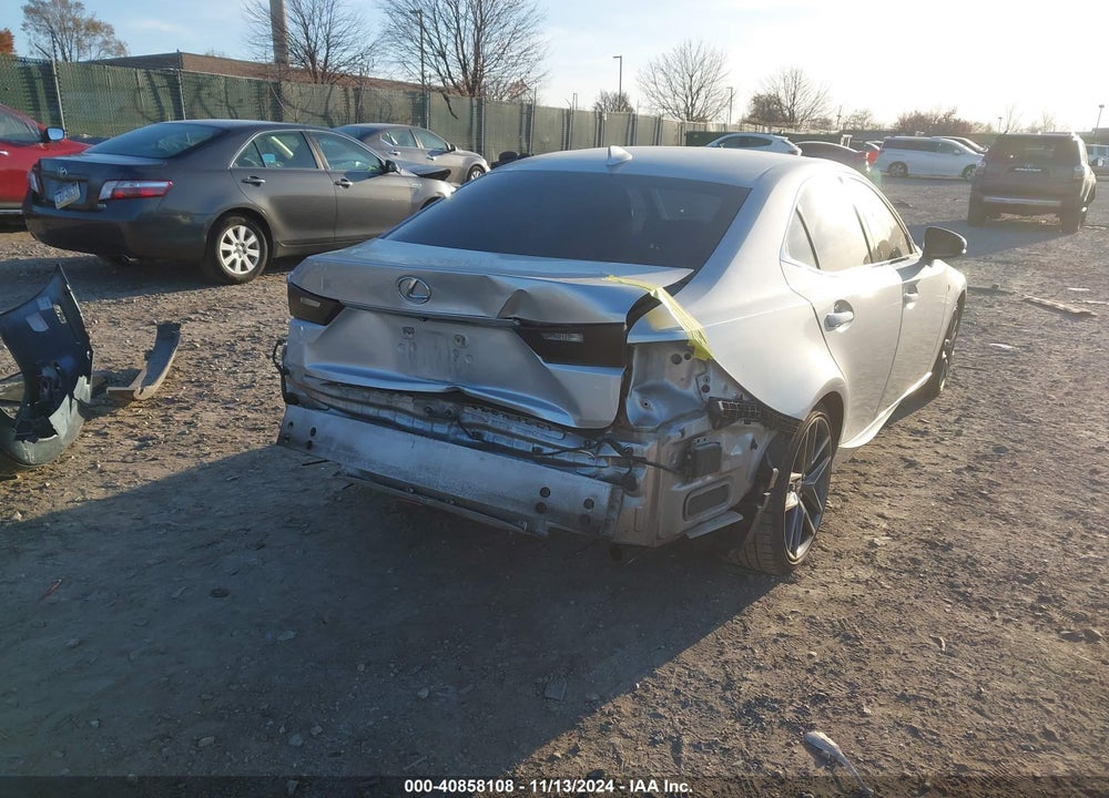 2014 LEXUS IS 250 VIN: JTHBF1D26E5019623
