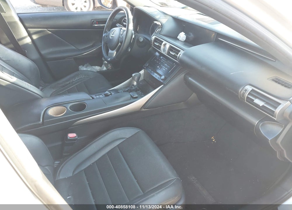 2014 LEXUS IS 250 VIN: JTHBF1D26E5019623