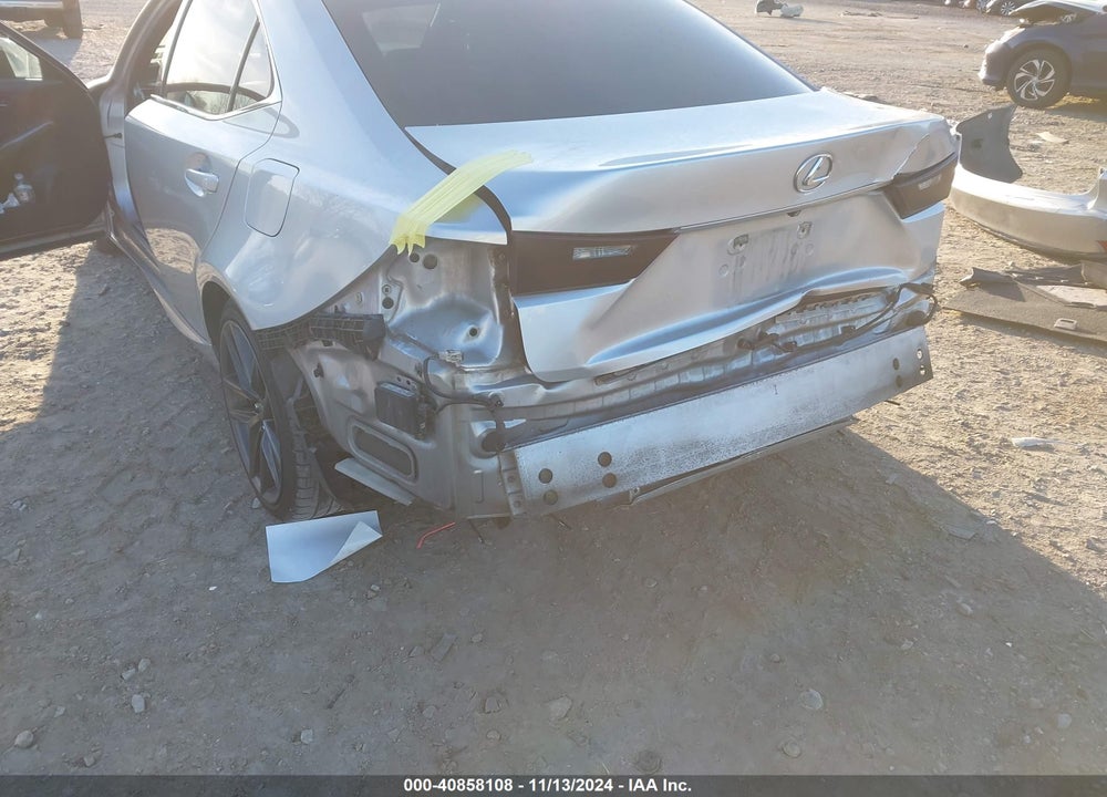 2014 LEXUS IS 250 VIN: JTHBF1D26E5019623