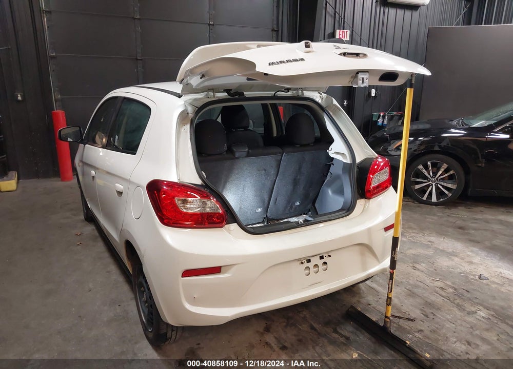 2020 MITSUBISHI MIRAGE SE VIN: ML32A3HJ2LH004418