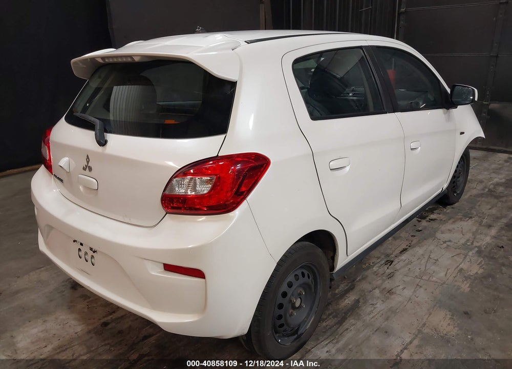 2020 MITSUBISHI MIRAGE SE VIN: ML32A3HJ2LH004418