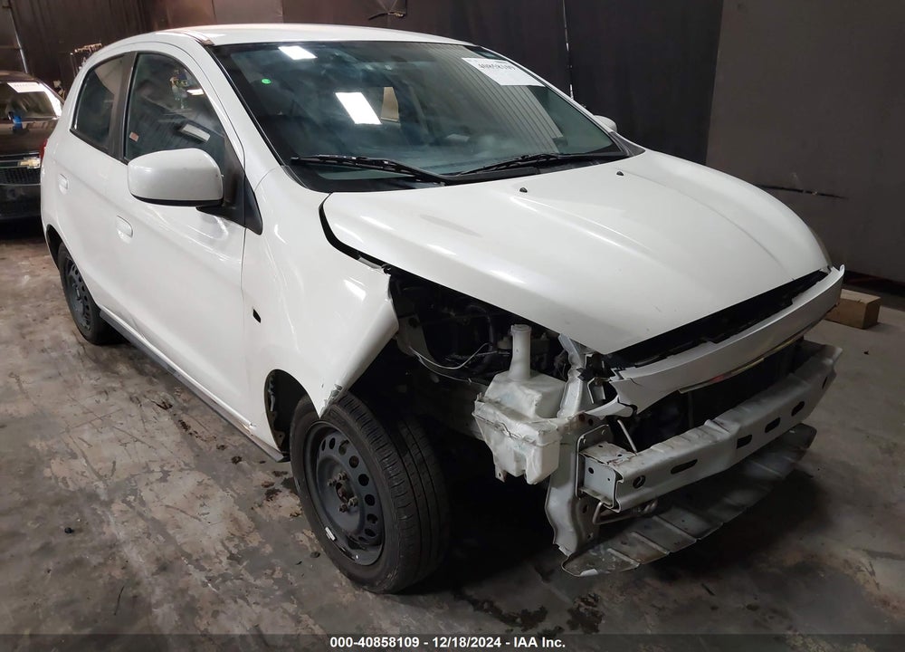 2020 MITSUBISHI MIRAGE SE VIN: ML32A3HJ2LH004418