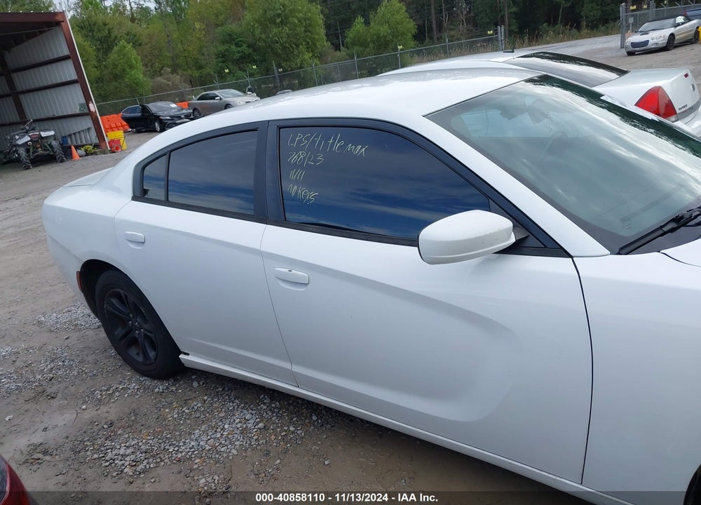 2015 DODGE CHARGER SE VIN: 2C3CDXBG0FH768123