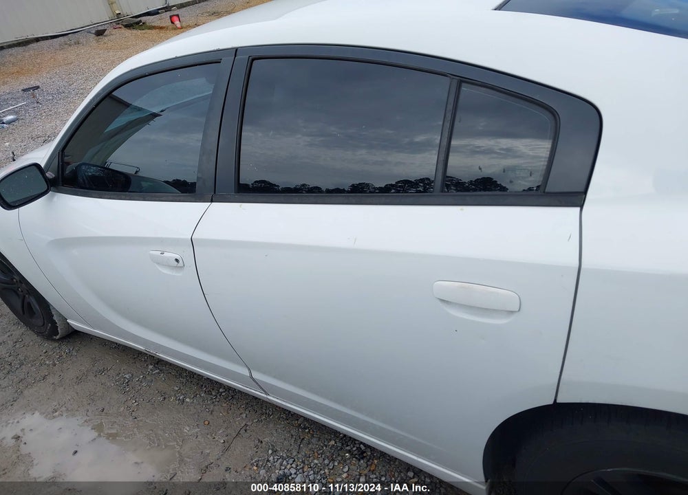 2015 DODGE CHARGER SE VIN: 2C3CDXBG0FH768123