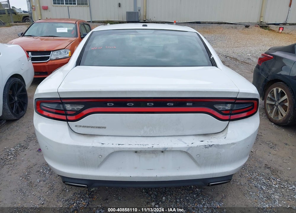 2015 DODGE CHARGER SE VIN: 2C3CDXBG0FH768123