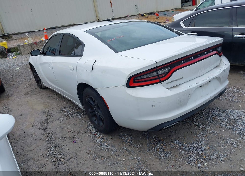 2015 DODGE CHARGER SE VIN: 2C3CDXBG0FH768123