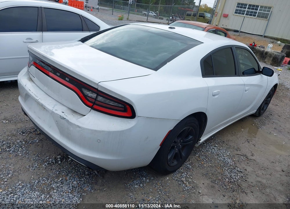 2015 DODGE CHARGER SE VIN: 2C3CDXBG0FH768123