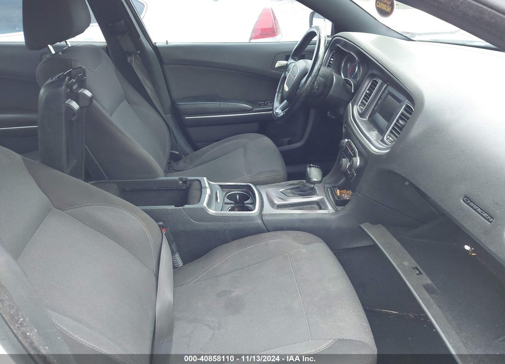 2015 DODGE CHARGER SE VIN: 2C3CDXBG0FH768123