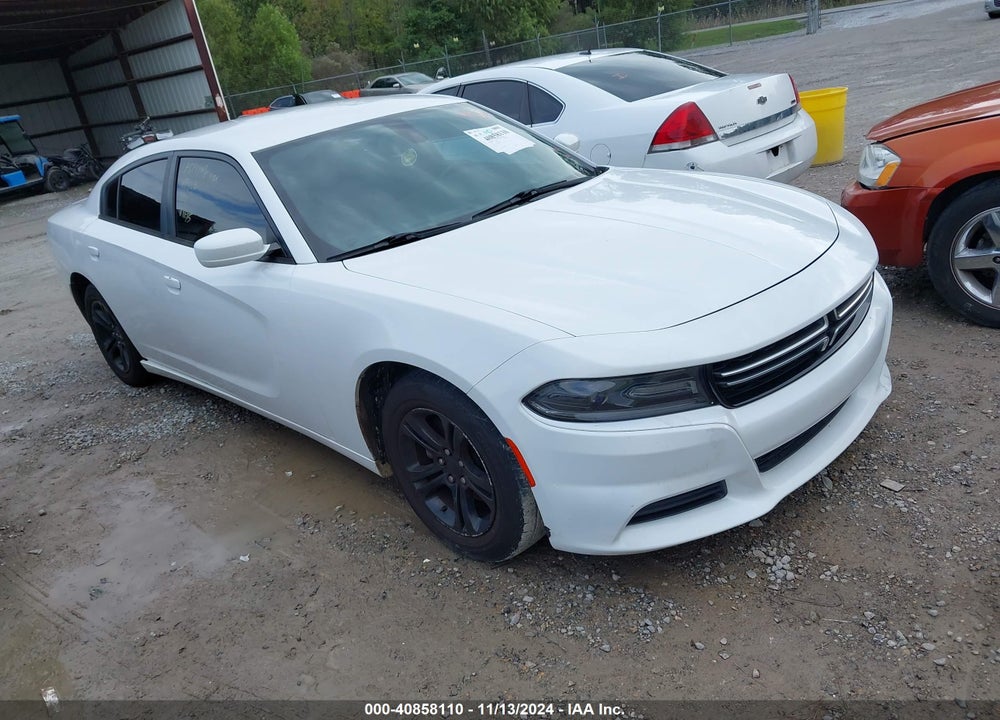 2015 DODGE CHARGER SE VIN: 2C3CDXBG0FH768123