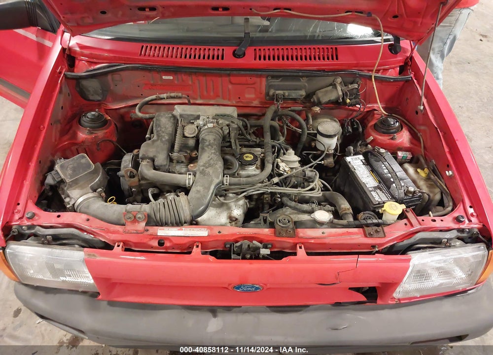 1989 FORD FESTIVA L VIN: KNJBT06H0K6150832