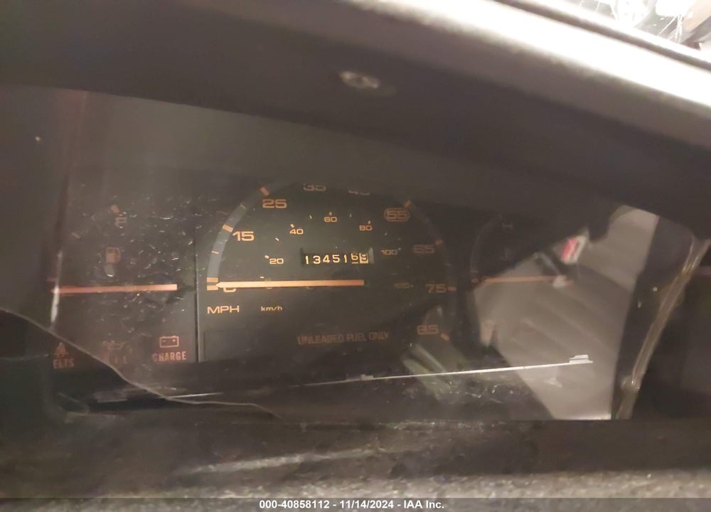 1989 FORD FESTIVA L VIN: KNJBT06H0K6150832