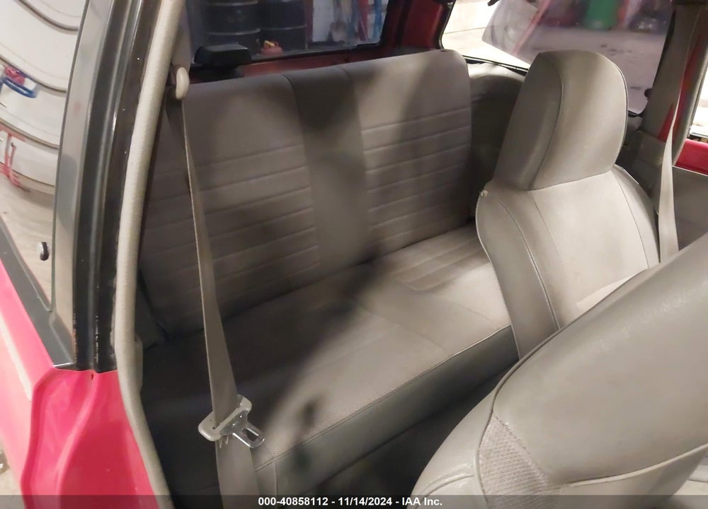 1989 FORD FESTIVA L VIN: KNJBT06H0K6150832