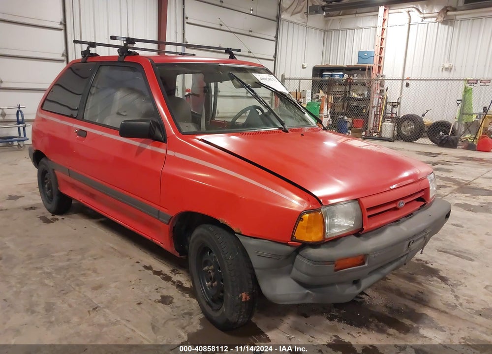 1989 FORD FESTIVA L VIN: KNJBT06H0K6150832