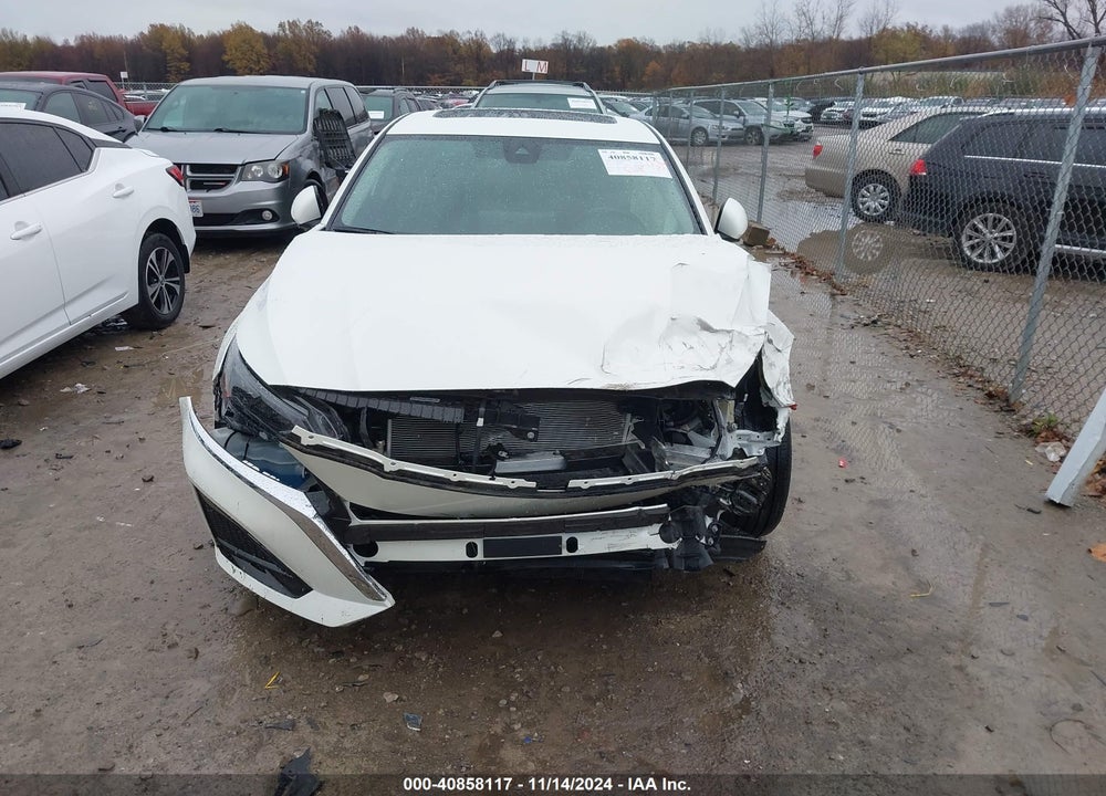 2024 NISSAN ALTIMA SV INTELLIGENT AWD VIN: 1N4BL4DW5RN385356